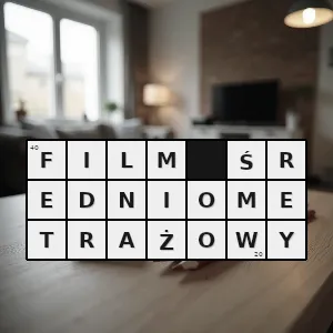 Hasło krzyżówkowe film który trwa od 22 do 55 minut - film średniometrażowy – rozwiązanie, synonimy, podpowiedzi i definicje krzyżówkowe